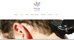 Desktop Screenshot of enayacare.com